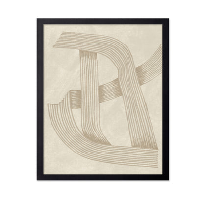 Abstract Sophisticated Line No 2