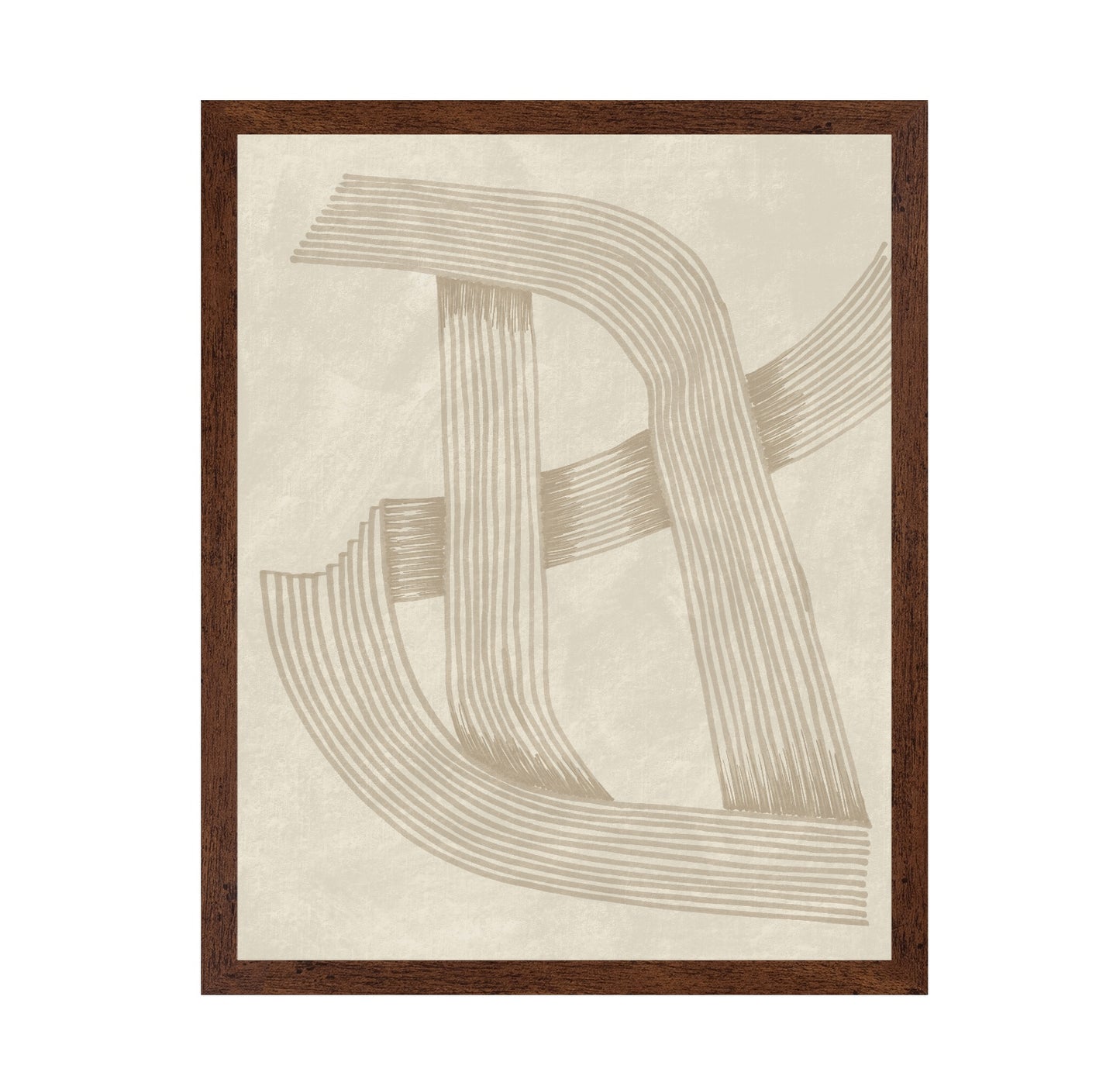Abstract Sophisticated Line No 2