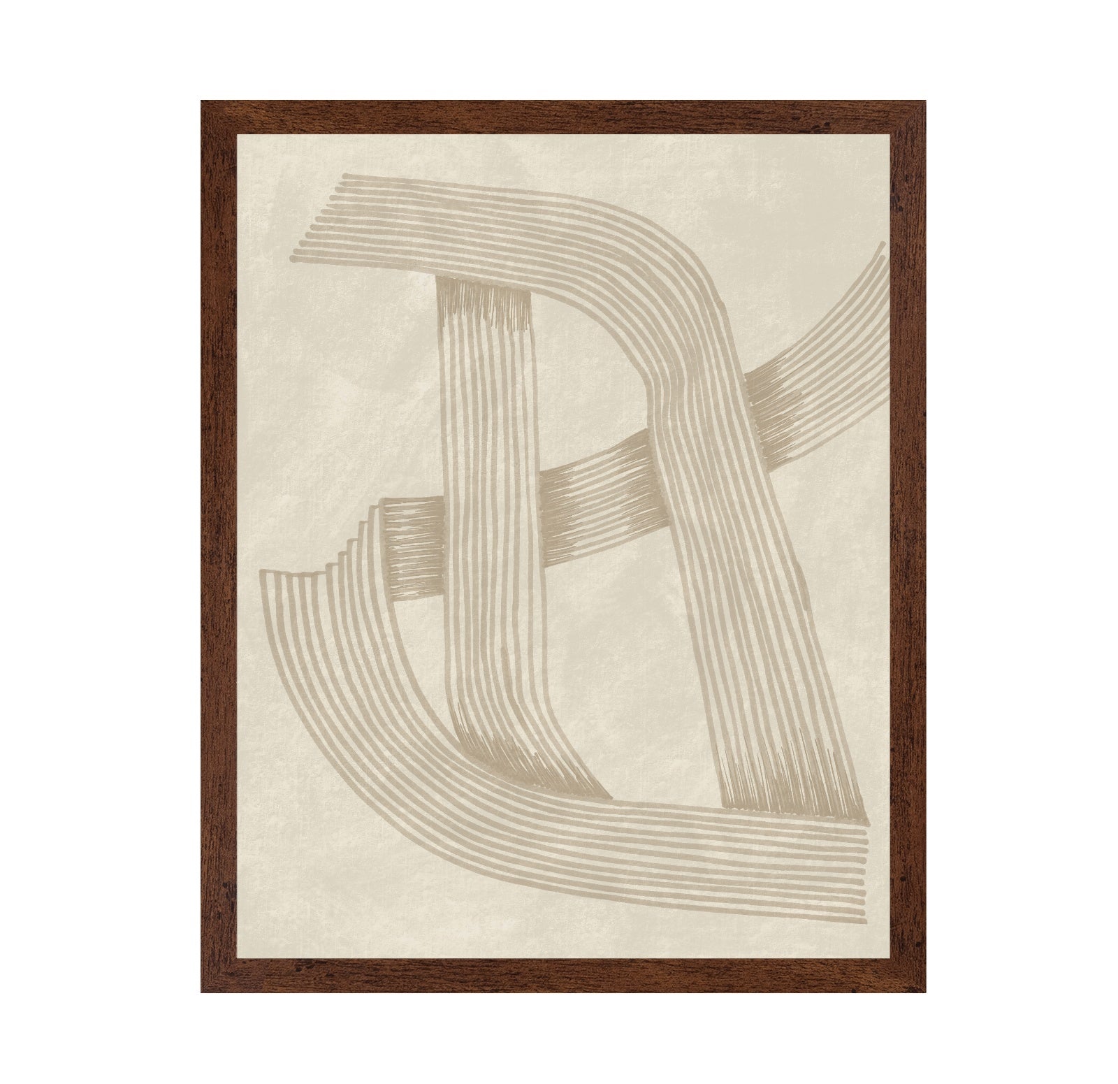 Abstract Sophisticated Line No 2