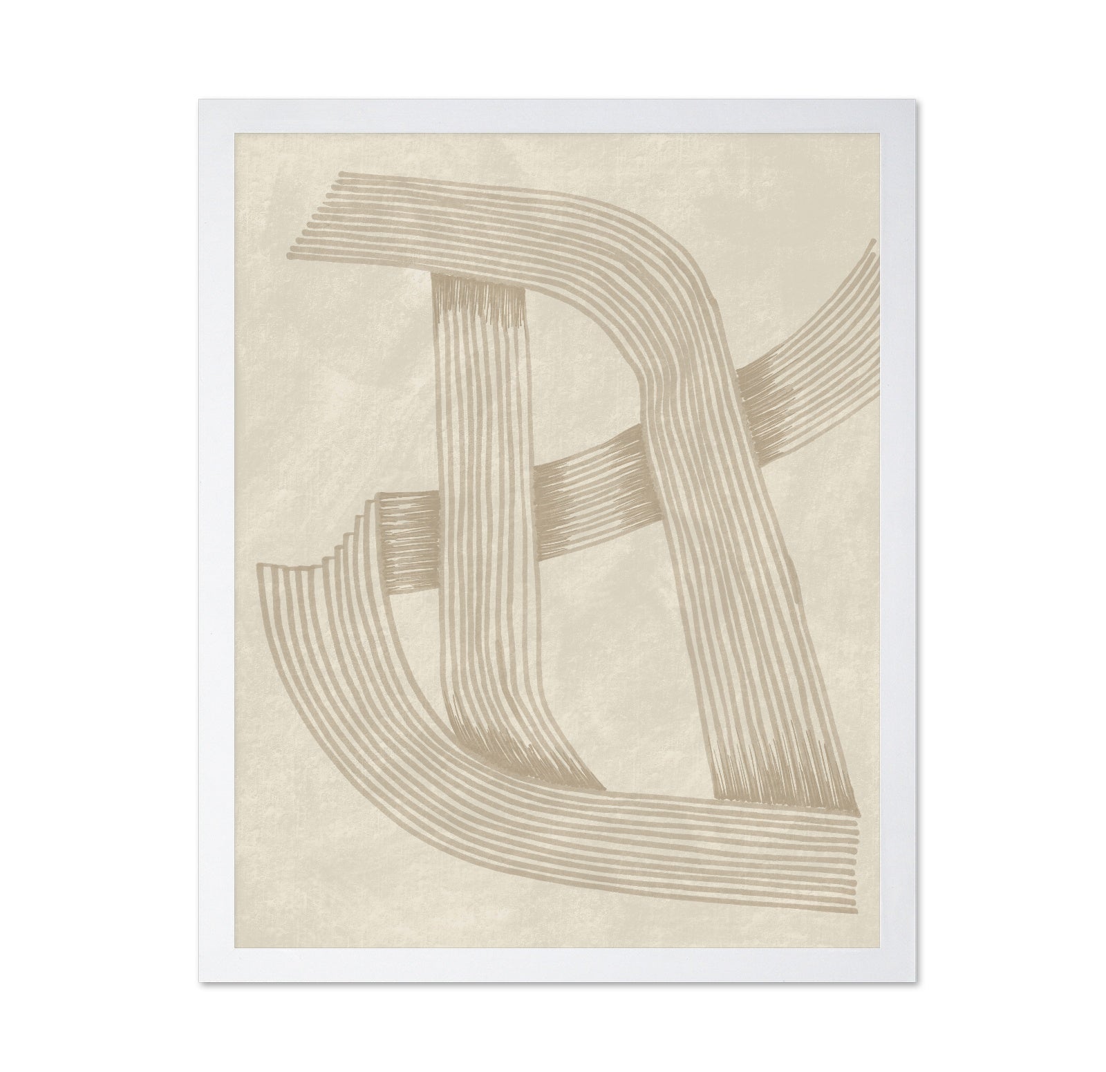 Abstract Sophisticated Line No 2