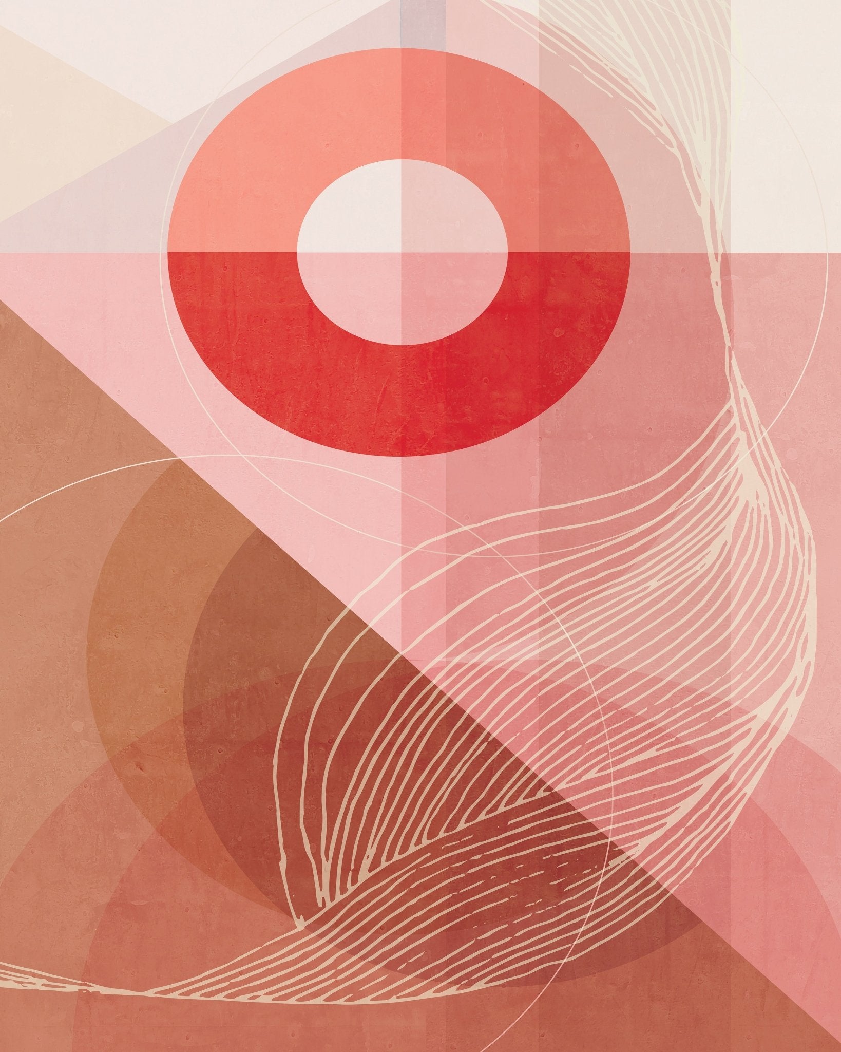 Abstract Above The Mountain