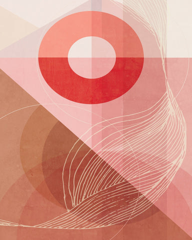 Abstract Above The Mountain