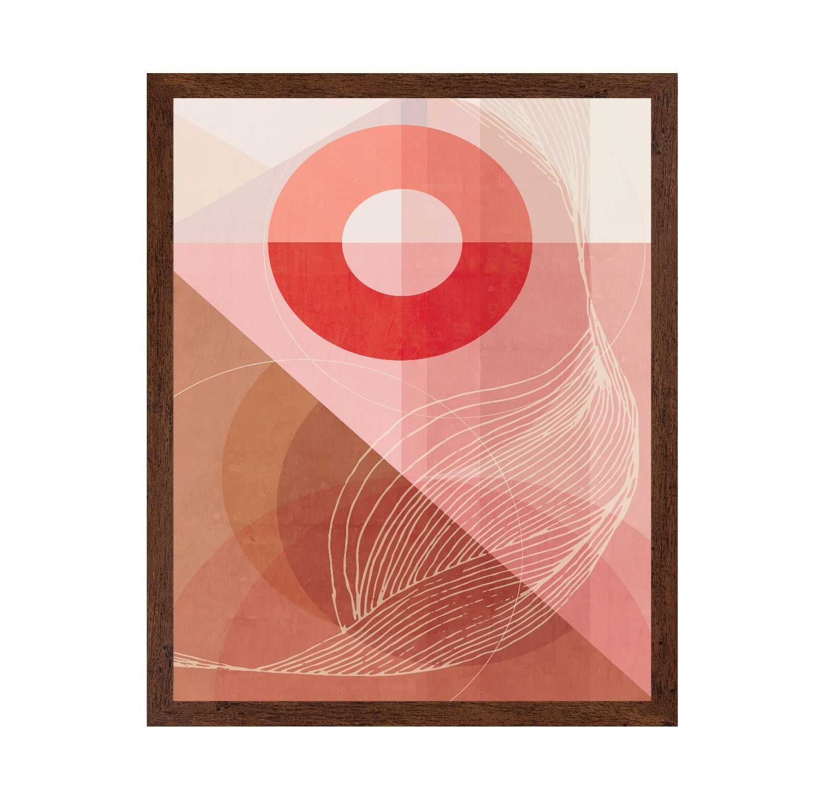 Abstract Above The Mountain