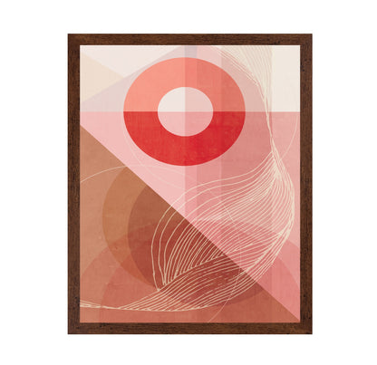 Abstract Above The Mountain