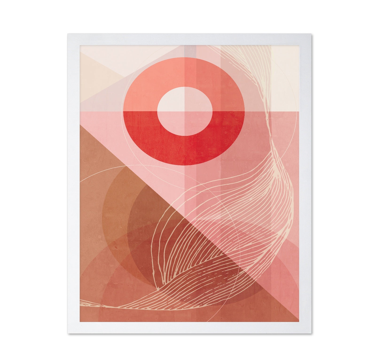 Abstract Above The Mountain