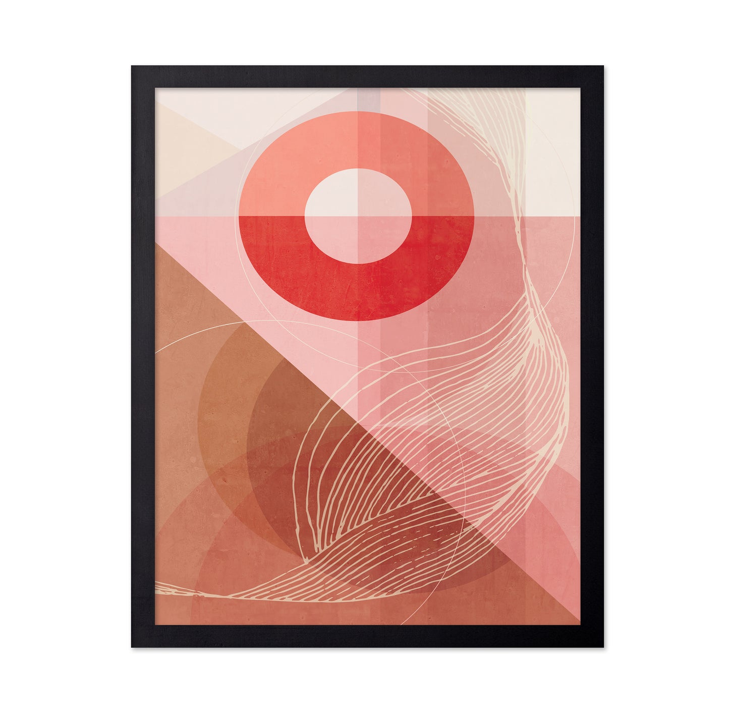 Abstract Above The Mountain