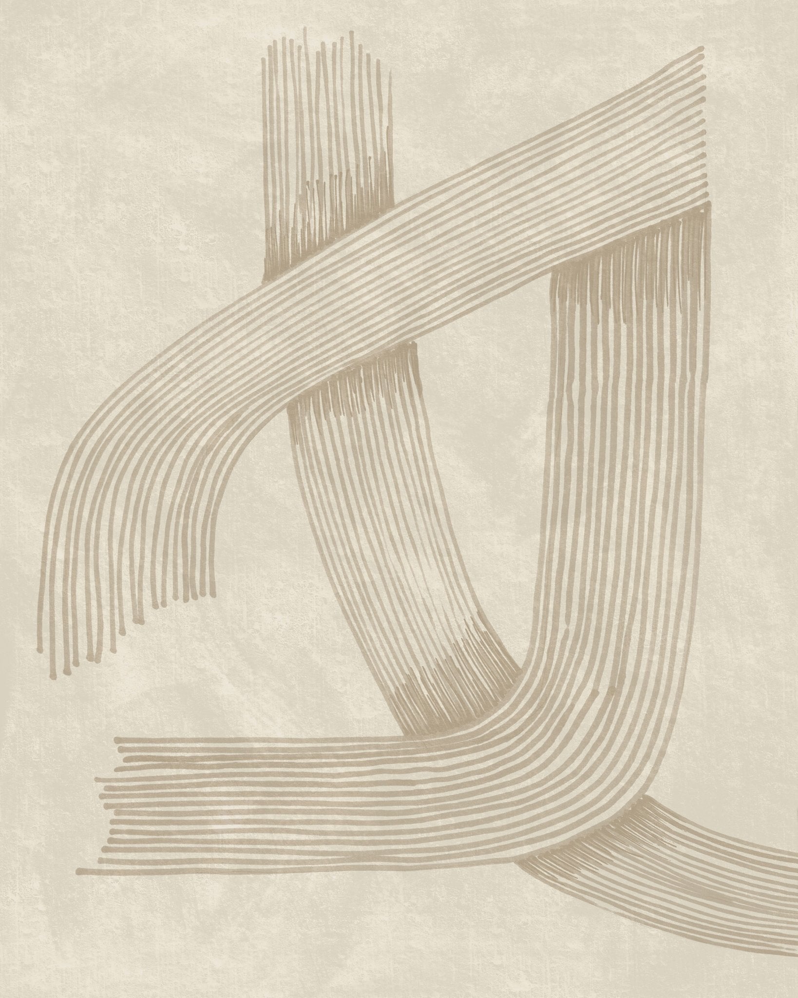 Abstract Sophisticated Line No 1