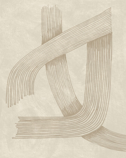 Abstract Sophisticated Line No 1