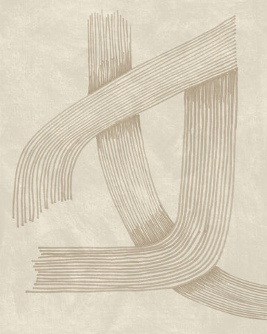 Abstract Sophisticated Line No 1