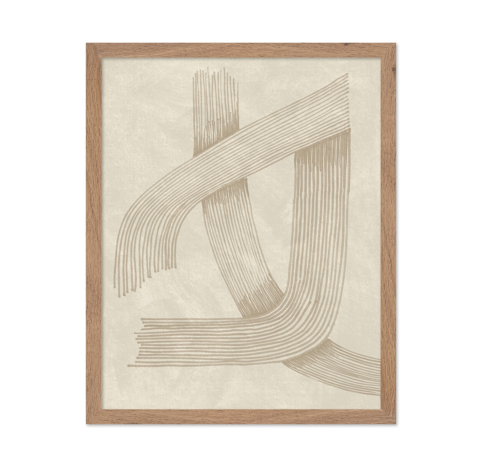 Abstract Sophisticated Line No 1
