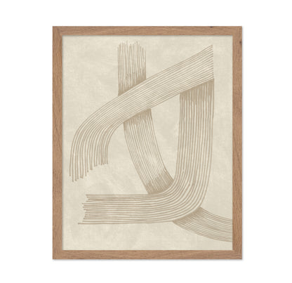 Abstract Sophisticated Line No 1