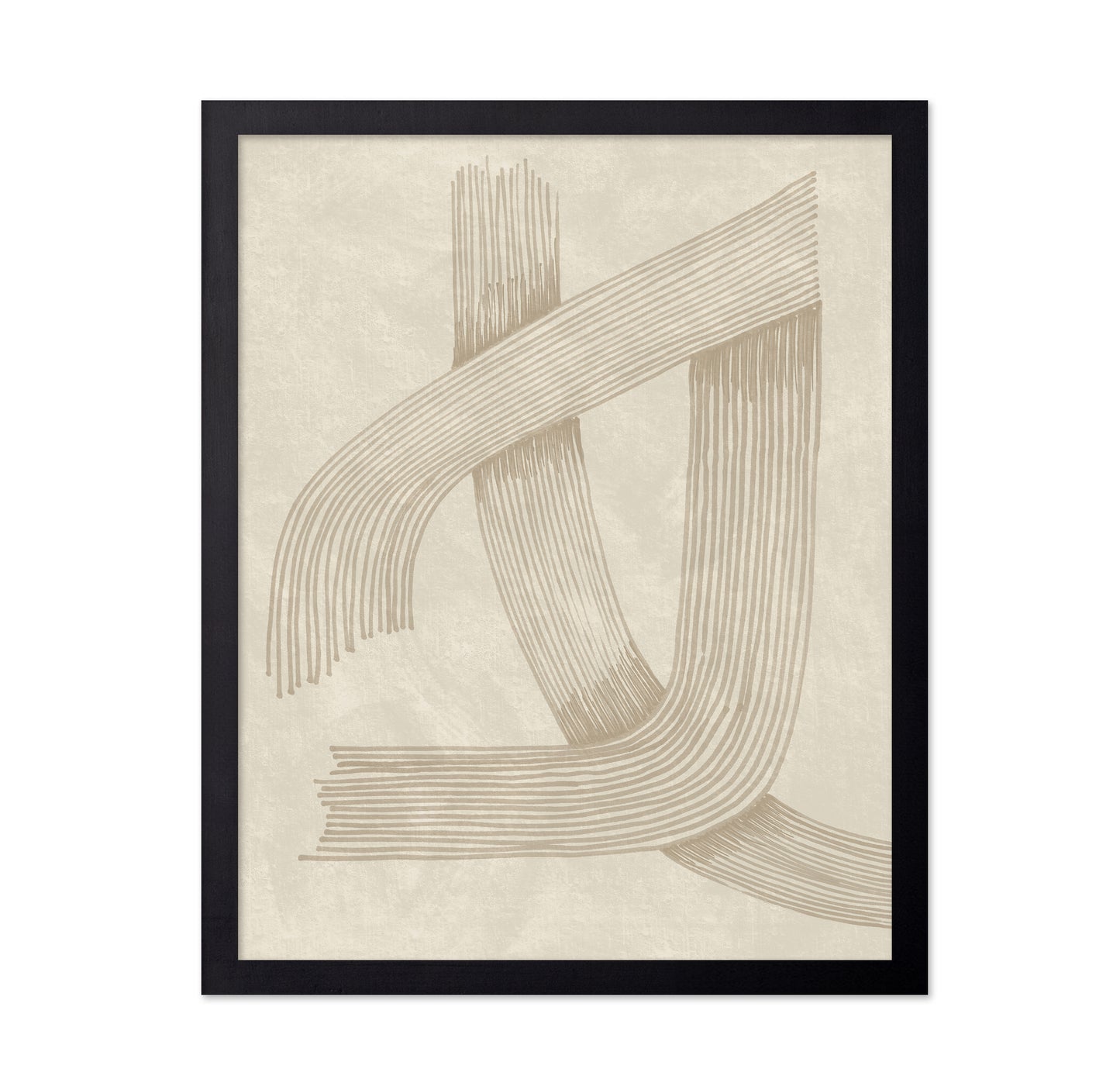 Abstract Sophisticated Line No 1