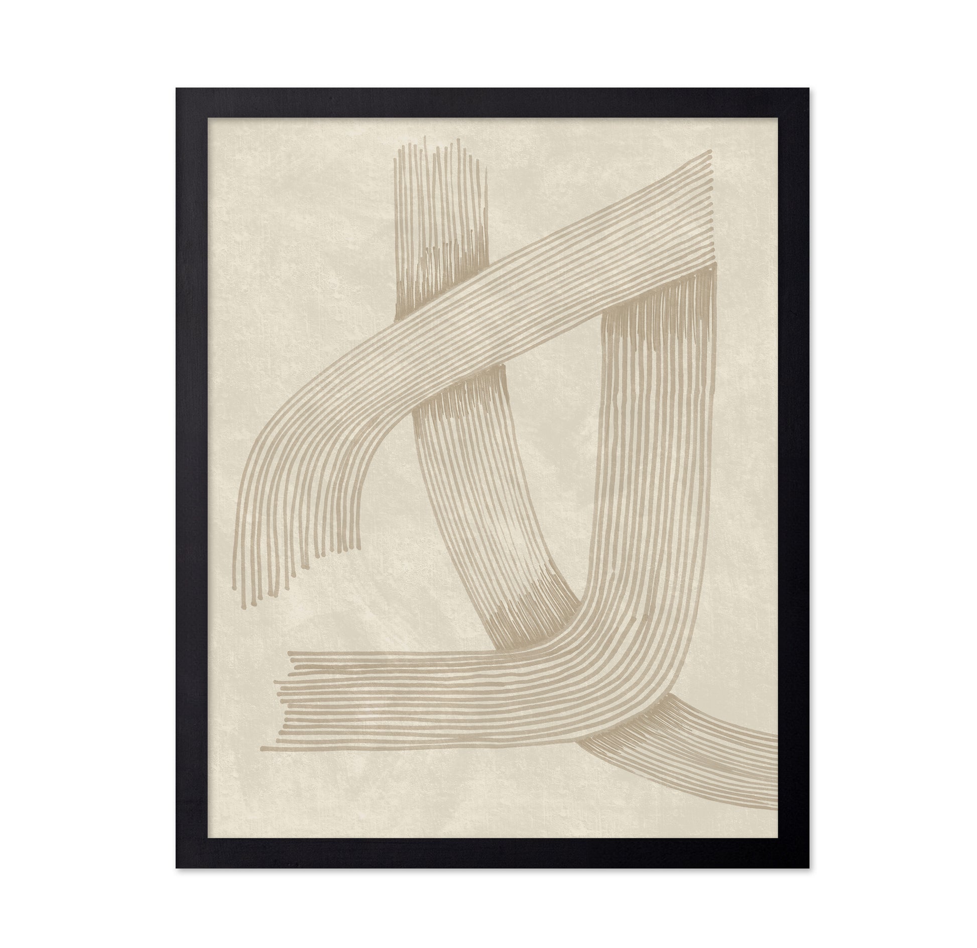 Abstract Sophisticated Line No 1