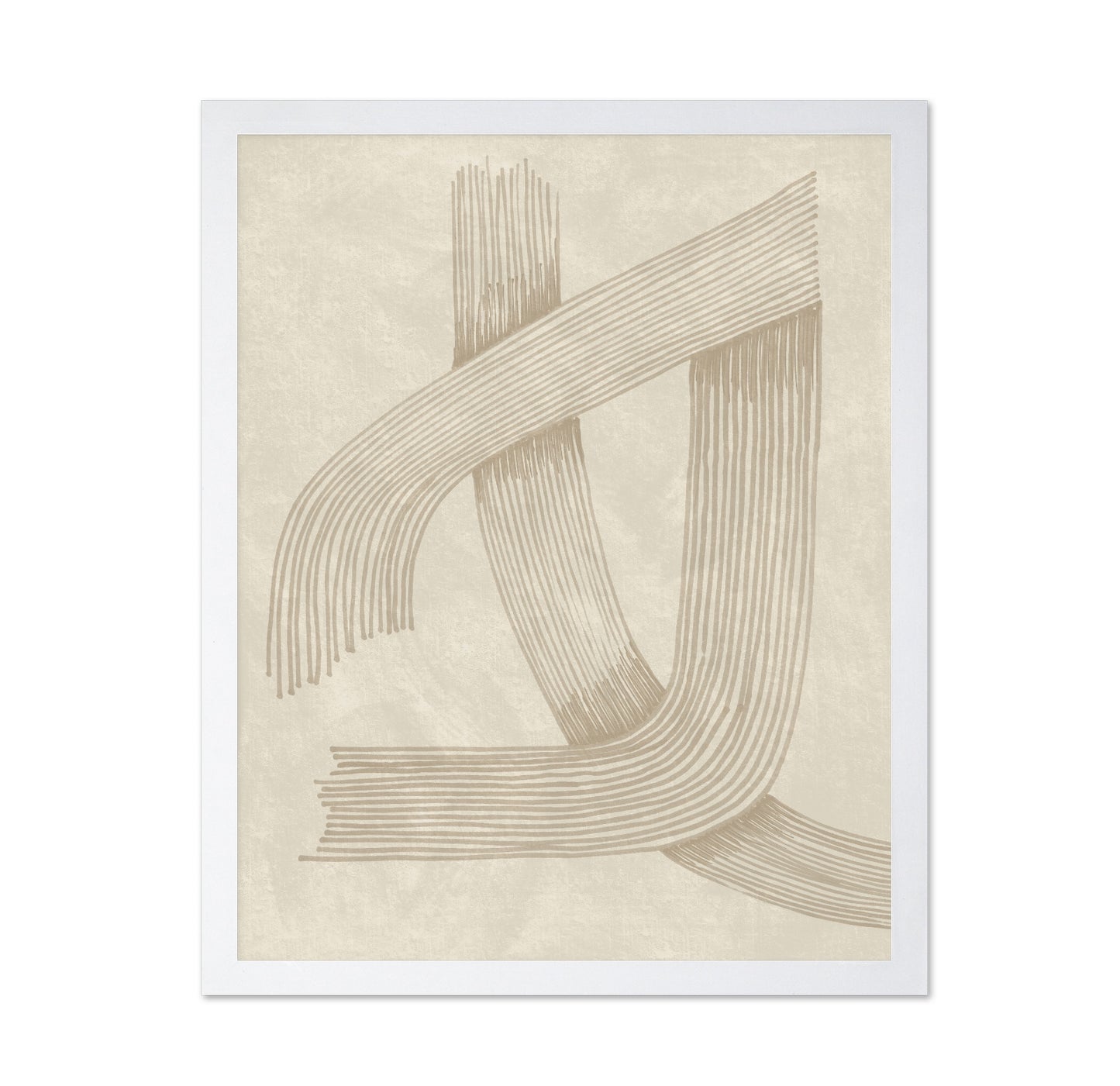 Abstract Sophisticated Line No 1