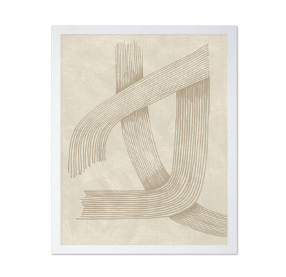 Abstract Sophisticated Line No 1