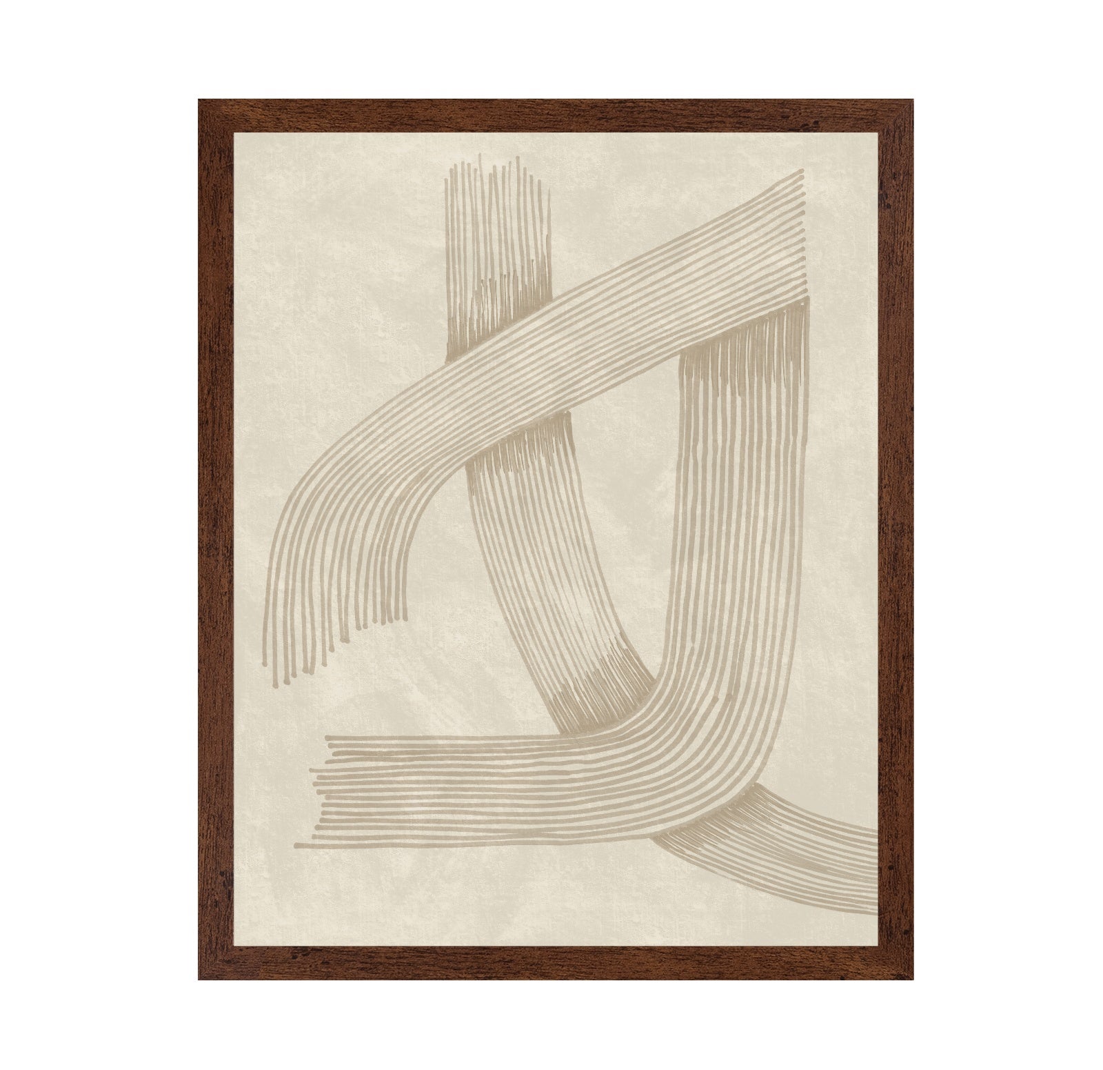 Abstract Sophisticated Line No 1