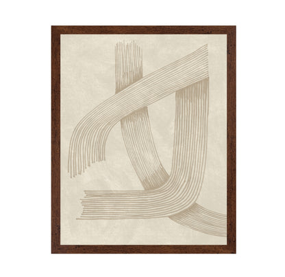 Abstract Sophisticated Line No 1