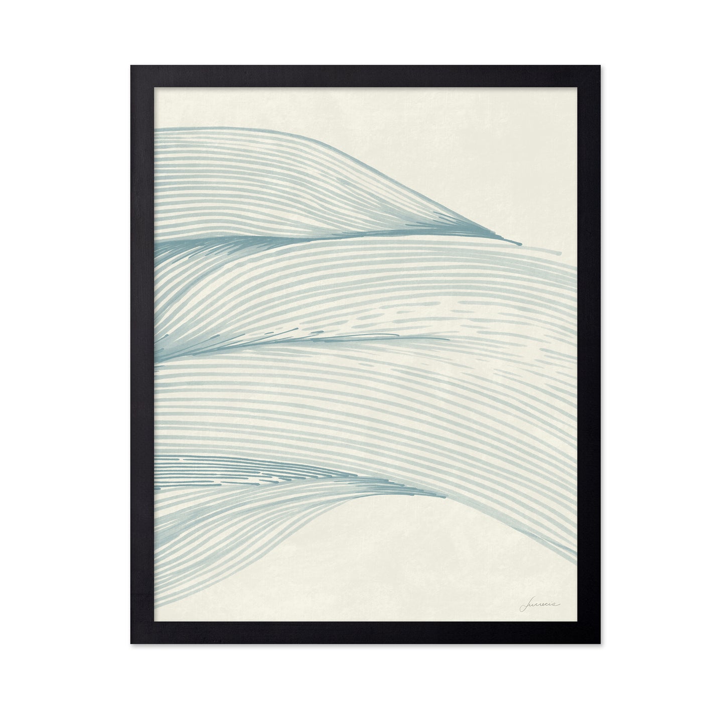 Ocean In Lines No 2