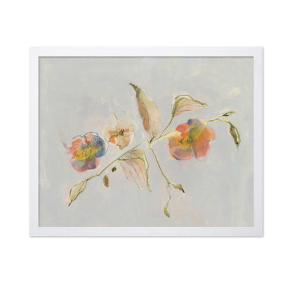 Botanical Antique Flowers No 1