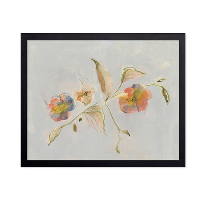 Botanical Antique Flowers No 1
