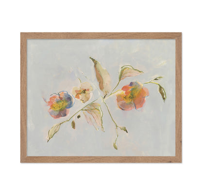 Botanical Antique Flowers No 1