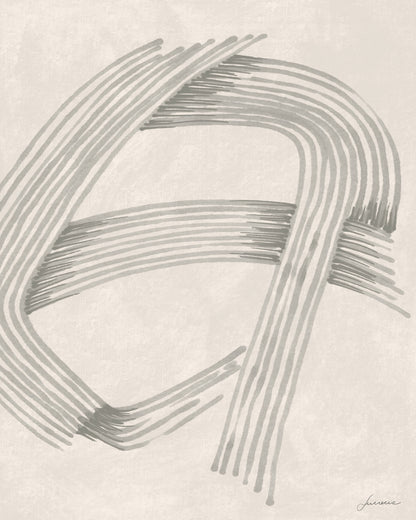 Abstract Grey Intersections No 2