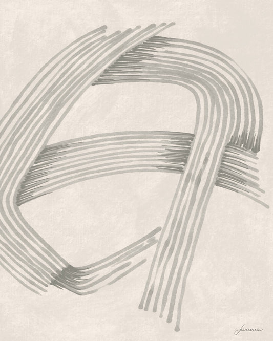 Abstract Grey Intersections No 2