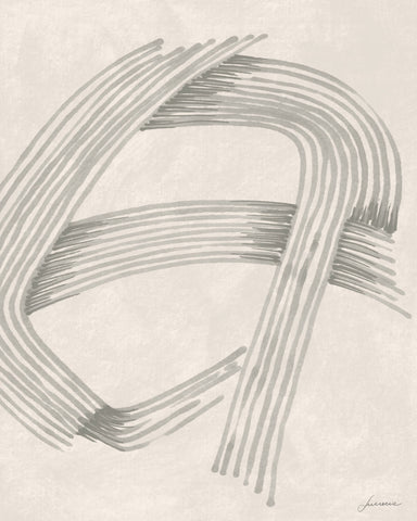 Abstract Grey Intersections No 2