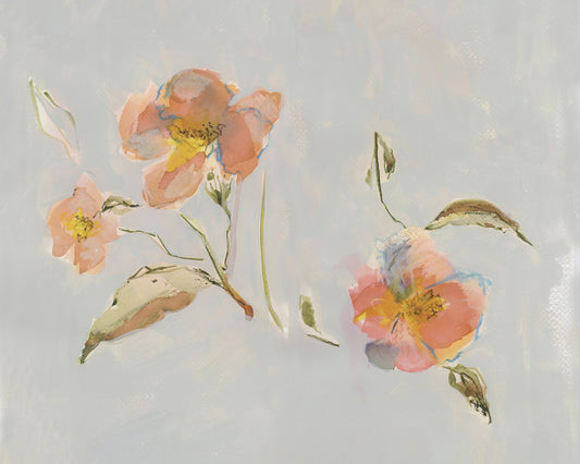 Botanical Antique Flowers No 2