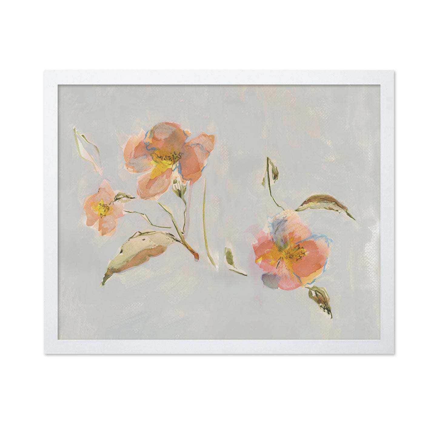 Botanical Antique Flowers No 2