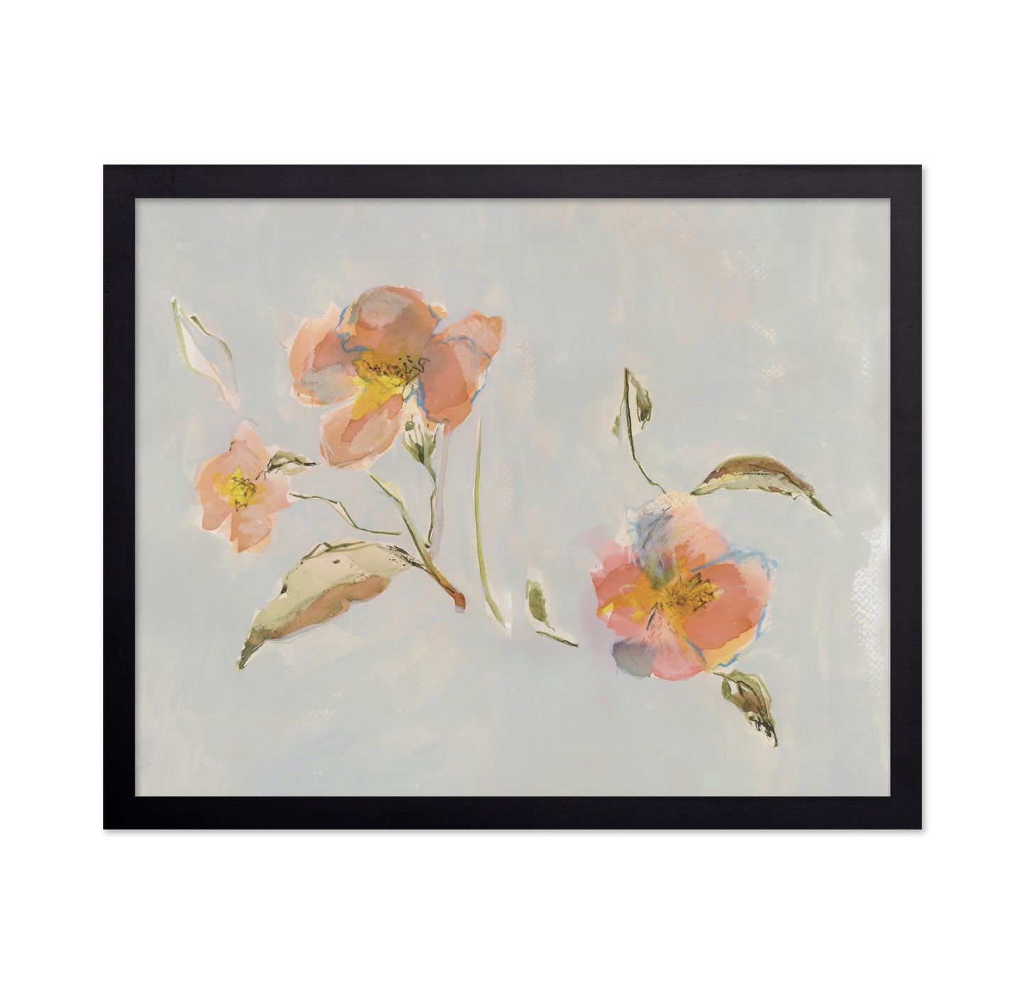 Botanical Antique Flowers No 2