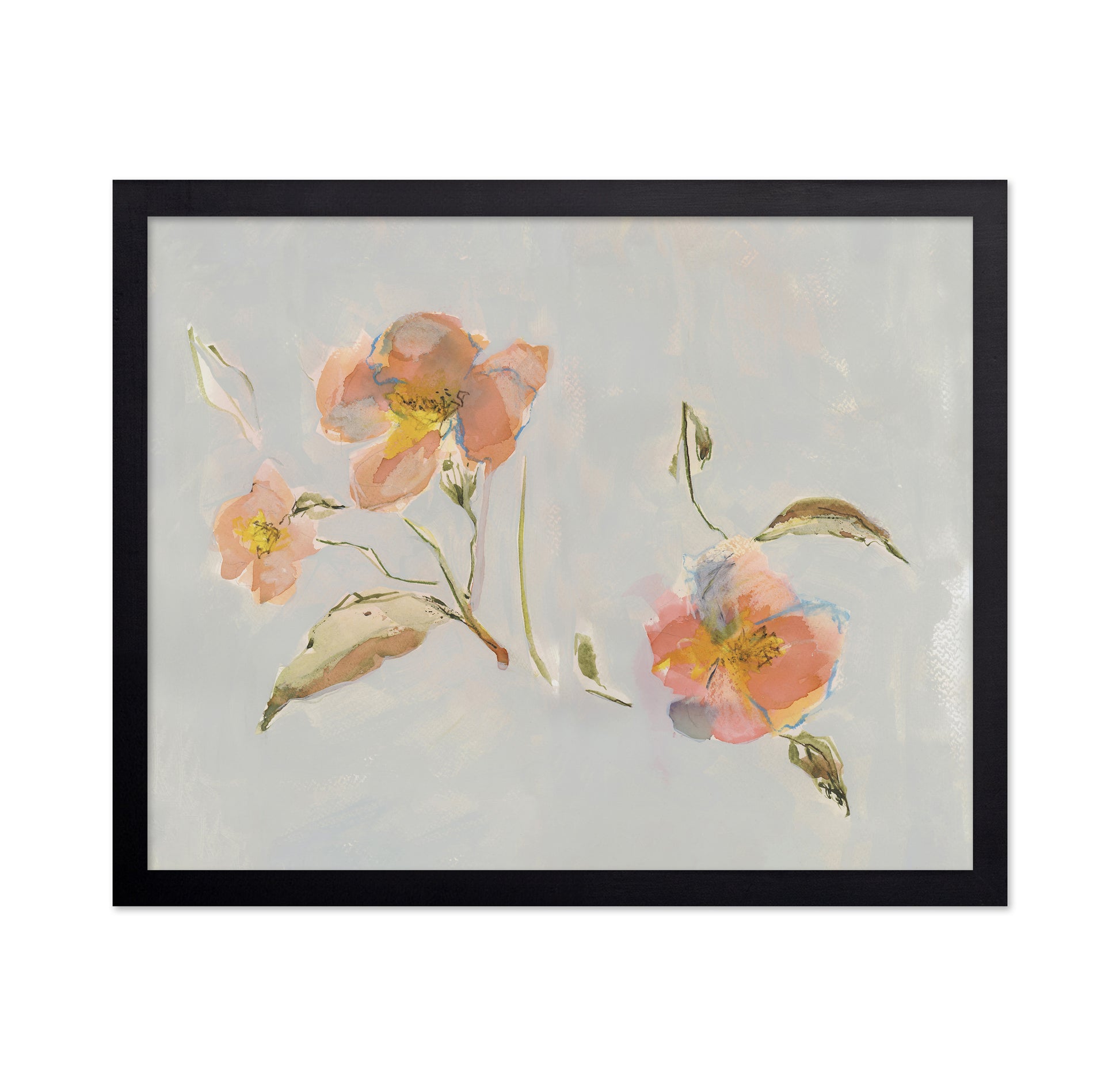 Botanical Antique Flowers No 2