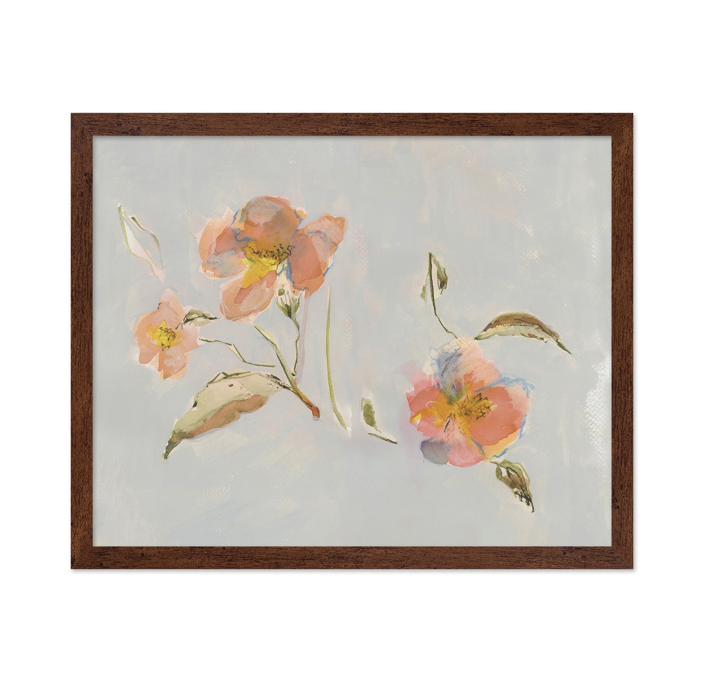 Botanical Antique Flowers No 2