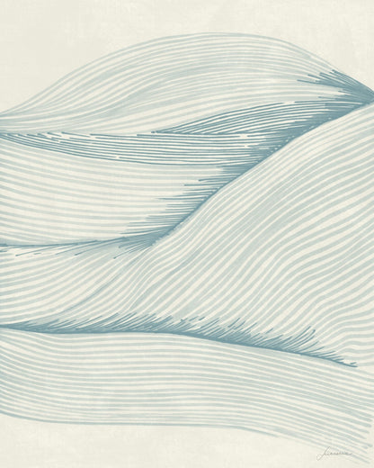 Ocean In Lines No 1