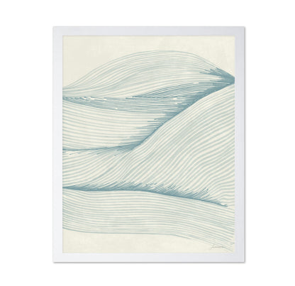 Ocean In Lines No 1