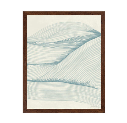 Ocean In Lines No 1