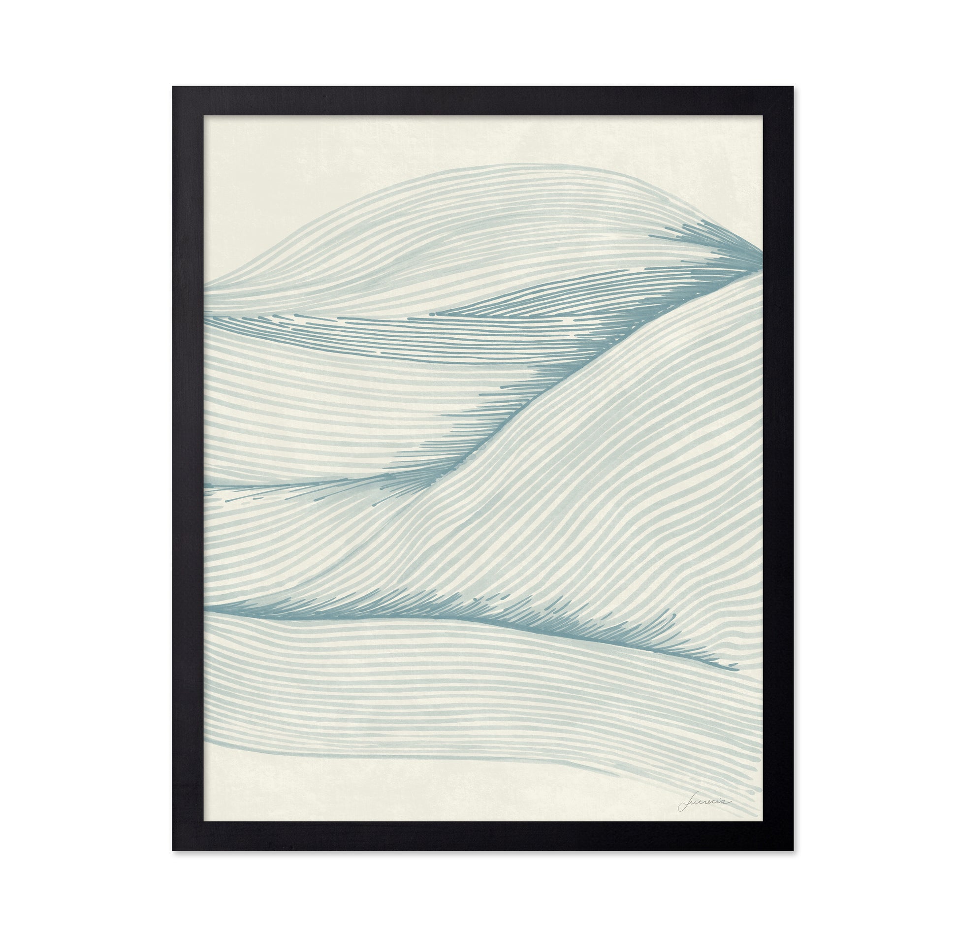 Ocean In Lines No 1