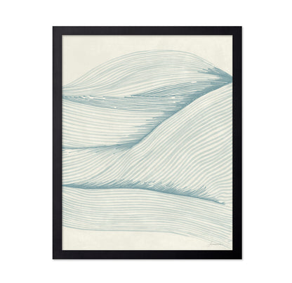 Ocean In Lines No 1