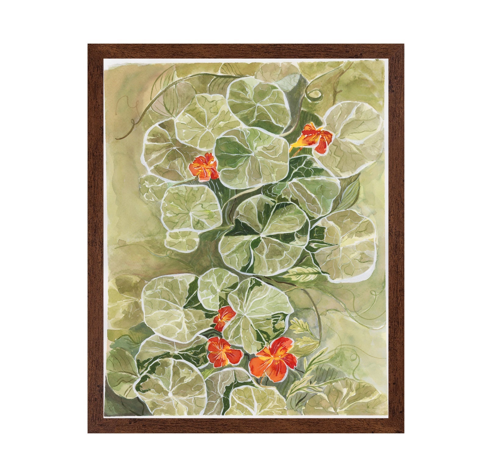 Nasturtium Tapestry