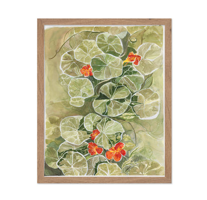 Nasturtium Tapestry