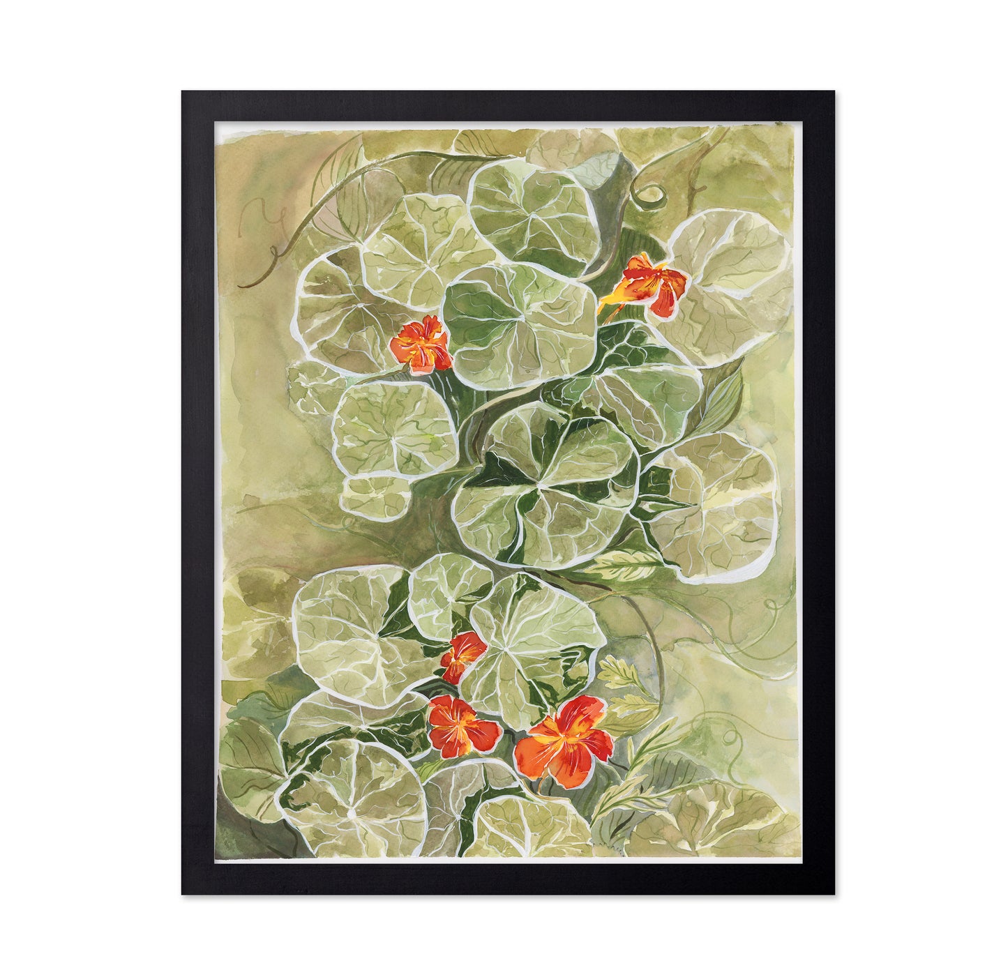 Nasturtium Tapestry