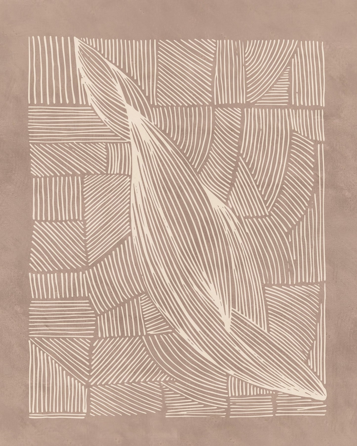 Abstract Irregular Lines