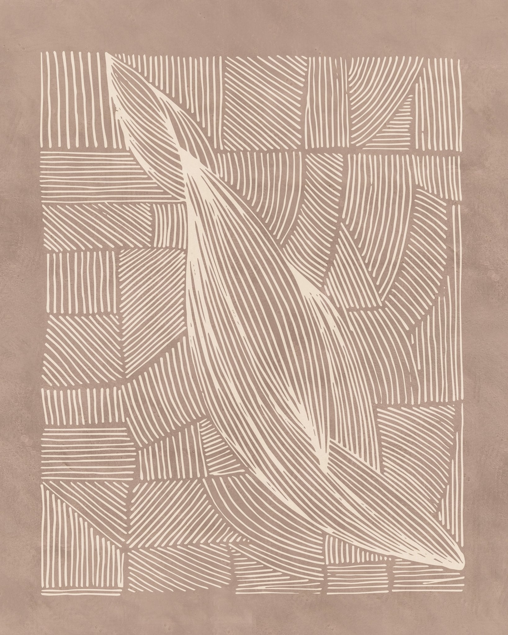 Abstract Irregular Lines