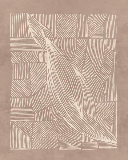 Abstract Irregular Lines