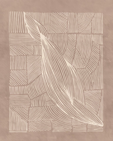 Abstract Irregular Lines