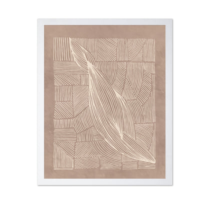 Abstract Irregular Lines
