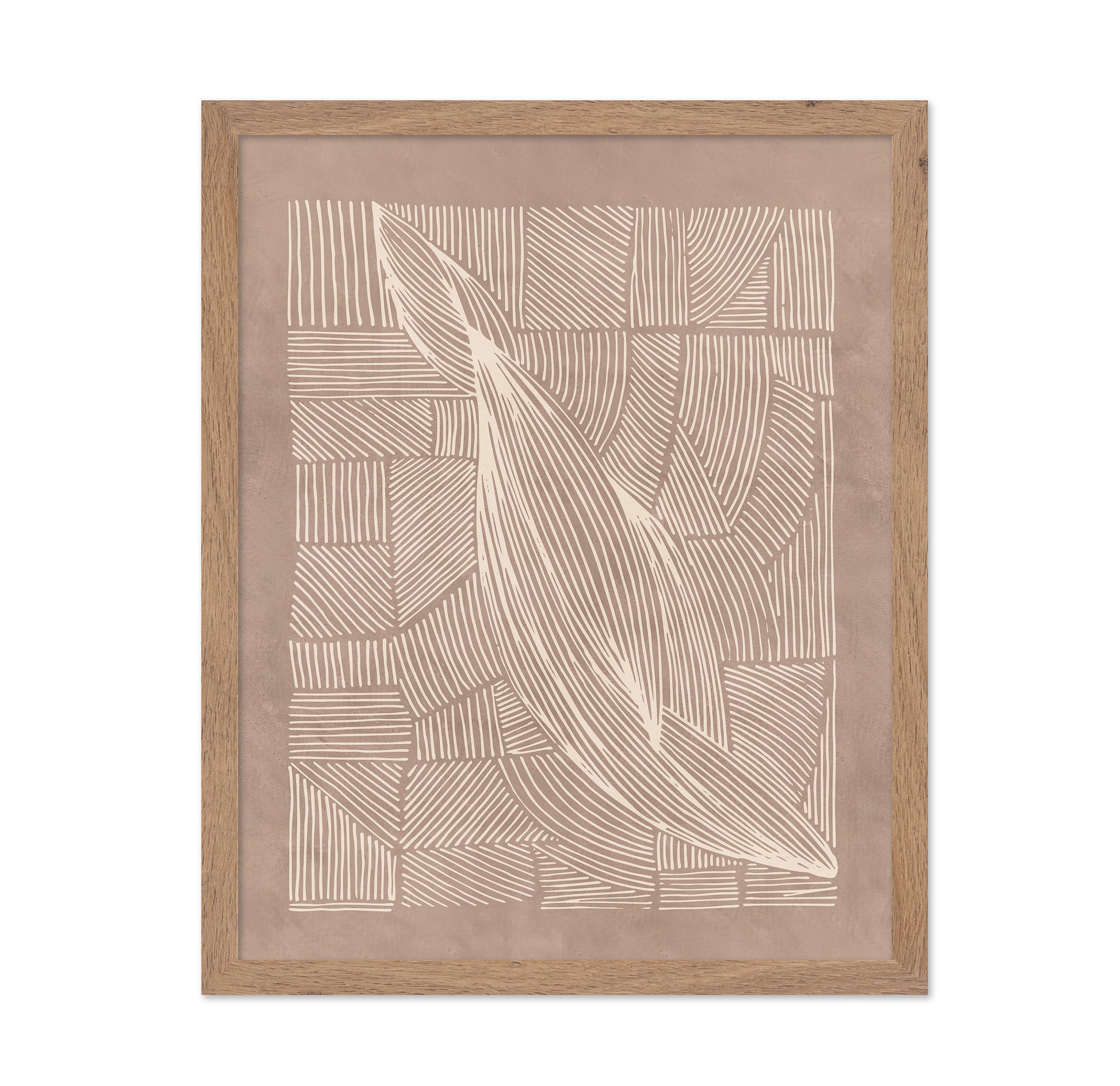 Abstract Irregular Lines