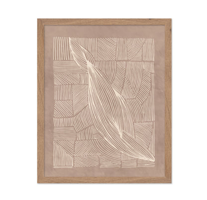 Abstract Irregular Lines