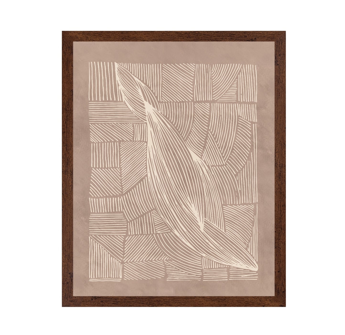 Abstract Irregular Lines