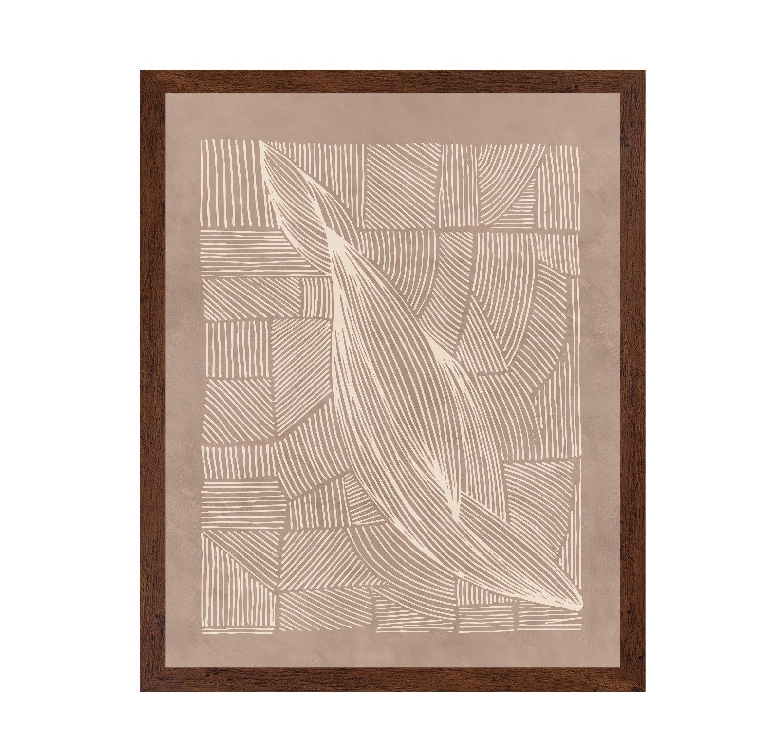 Abstract Irregular Lines